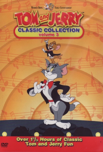 (image for) Tom & Jerry - The Classic Collection Volume 3